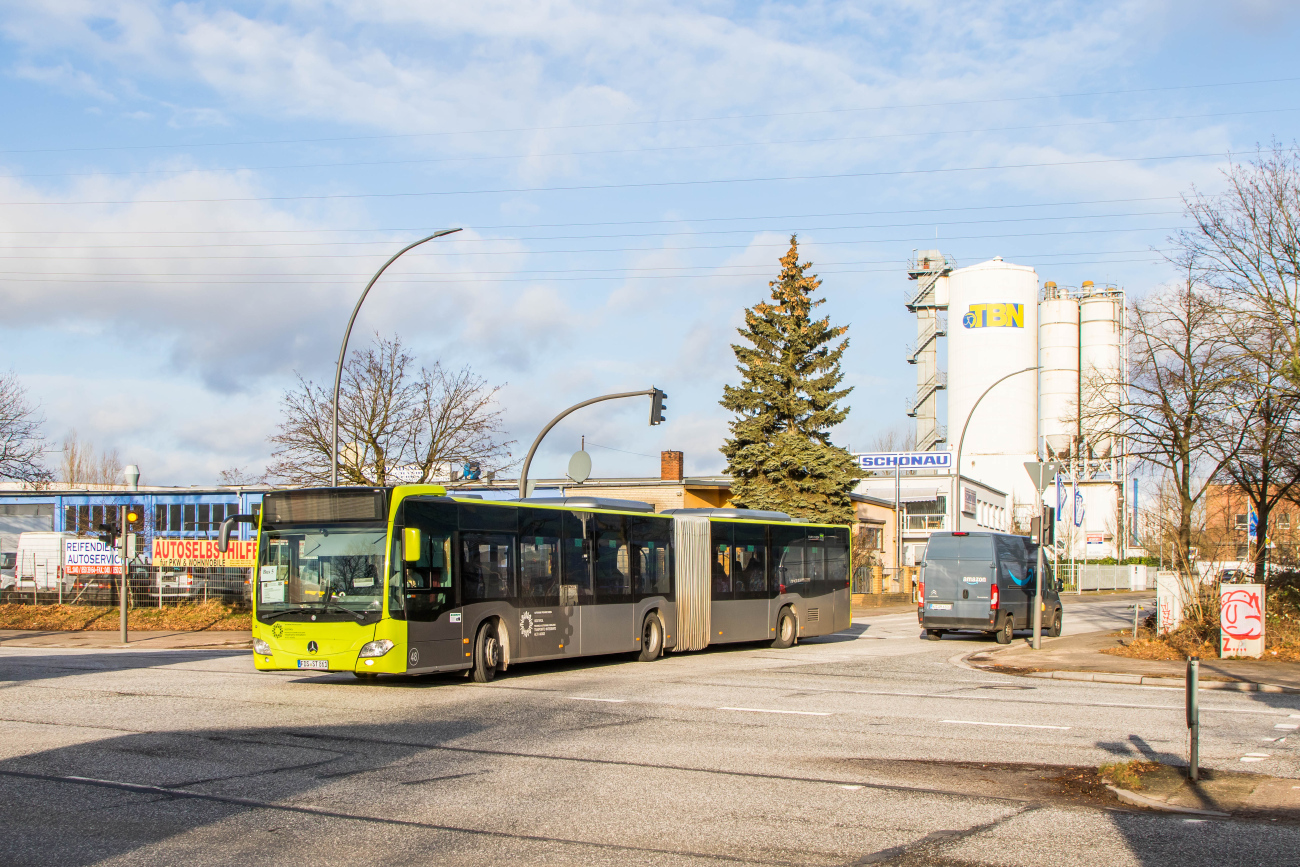 Freudenstadt, Mercedes-Benz Citaro C2 G # FDS-ST 861