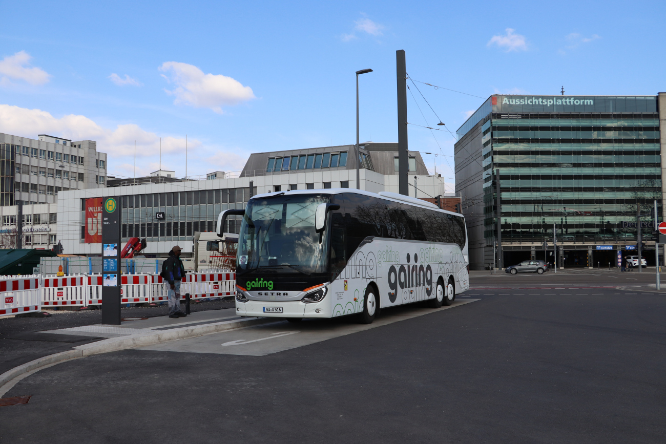 Neu-Ulm, Setra S516HD/3 # NU-U 516