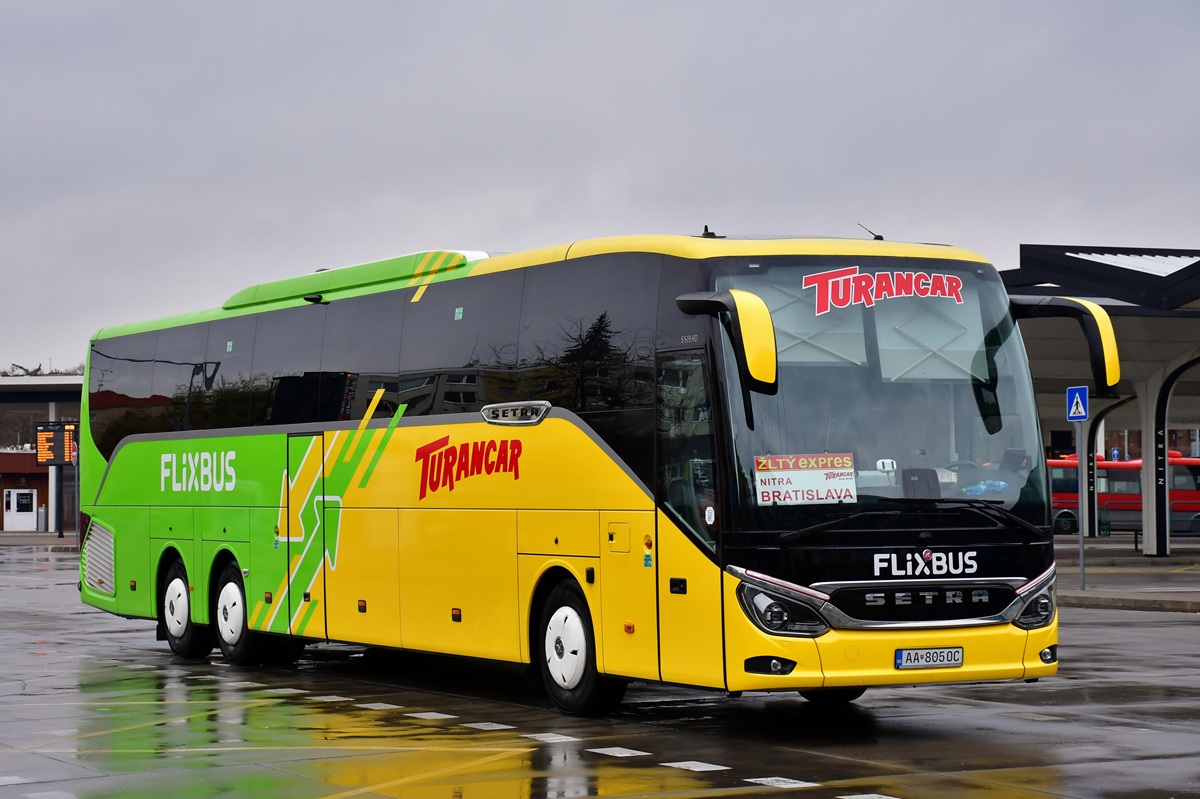 Nitra, Setra S519HD # AA-805OC