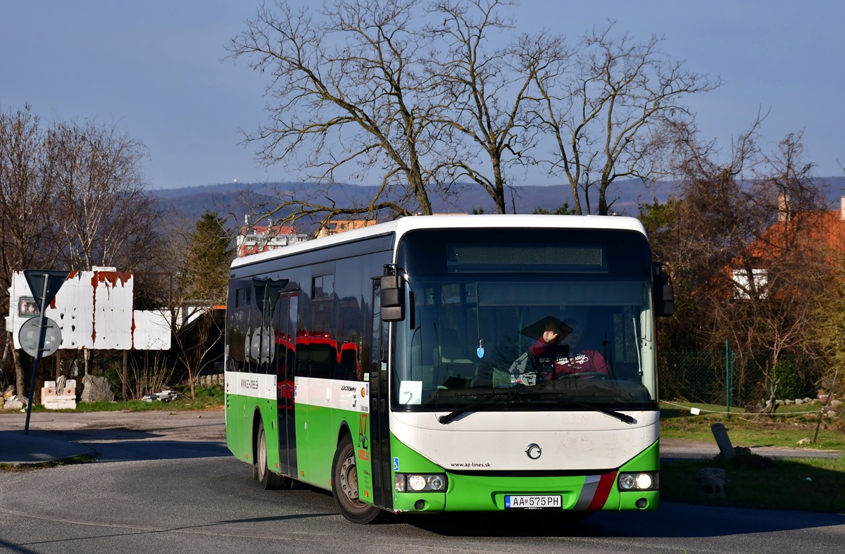 Nitra, Irisbus Crossway LE 12M # AA-575PH