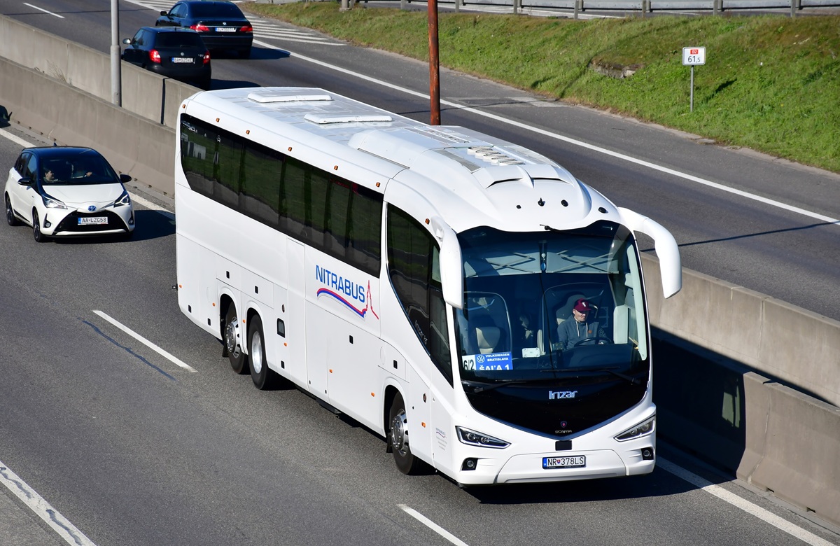 Nitra, Irizar i8 15m # NR-378LS