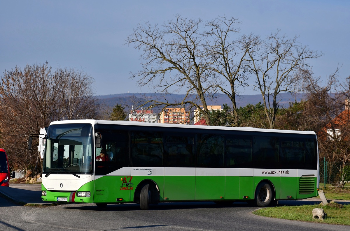 Nitra, Irisbus Crossway LE 12M # AA-575PH