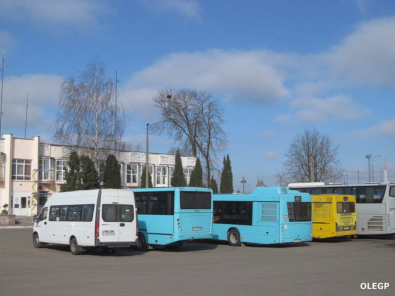 Vitebsk, GAZ-A65R52 Next # АМ 3575-2; Vitebsk — Miscellaneous photos