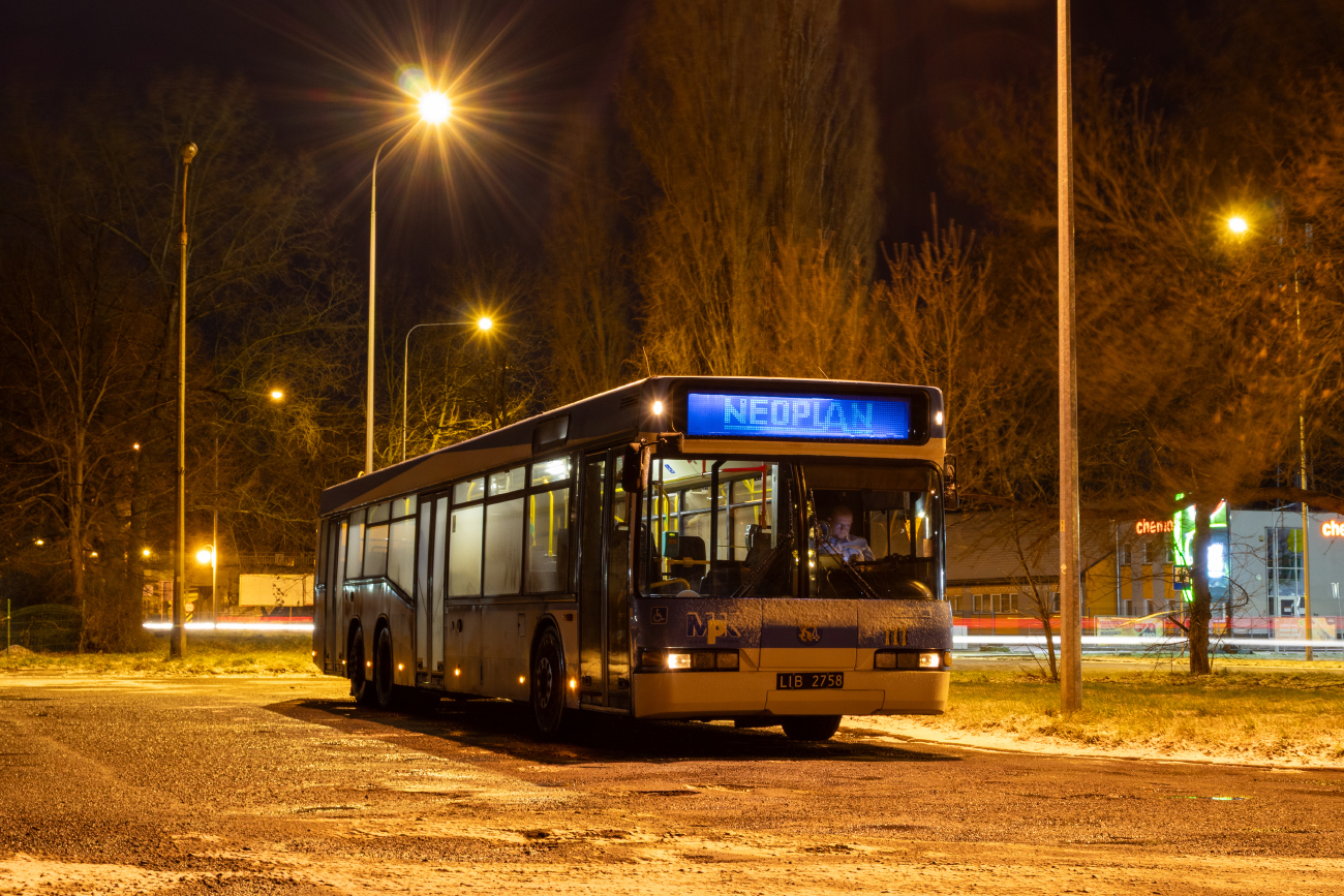 Legnica, Neoplan (PL) N4020TD # 111