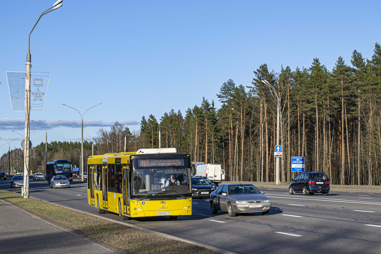 Minsk, MAZ-203.068 # 013188