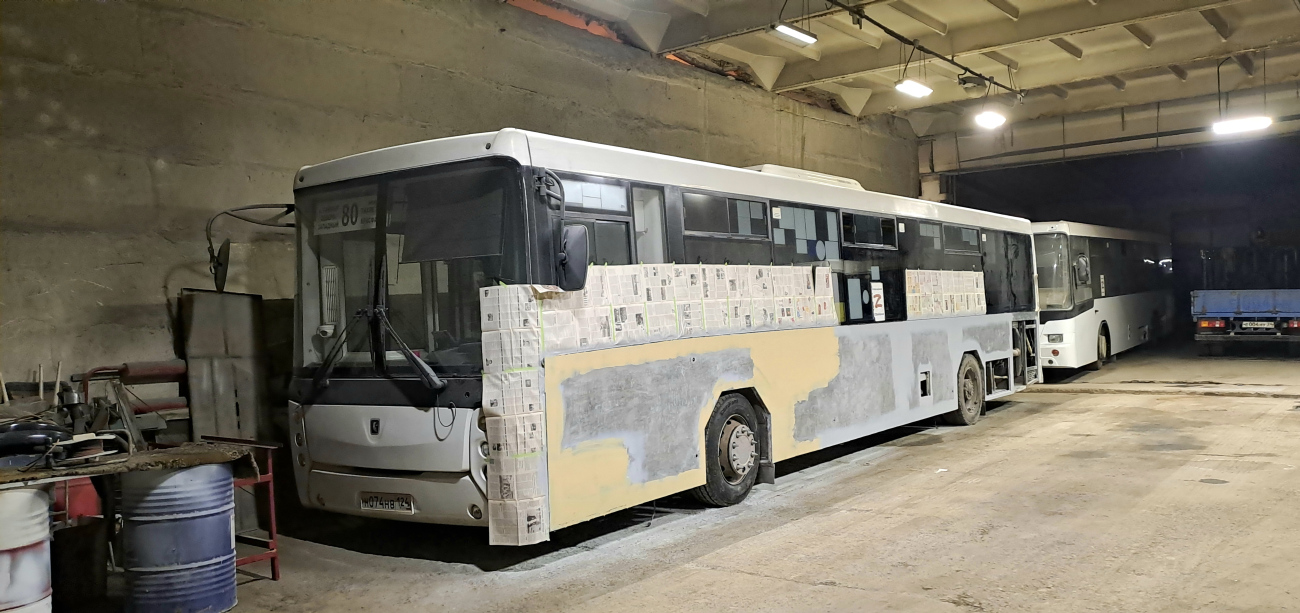 Krasnoyarsk, NefAZ-5299-30-42 (5299ZN) # Н 074 НВ 124