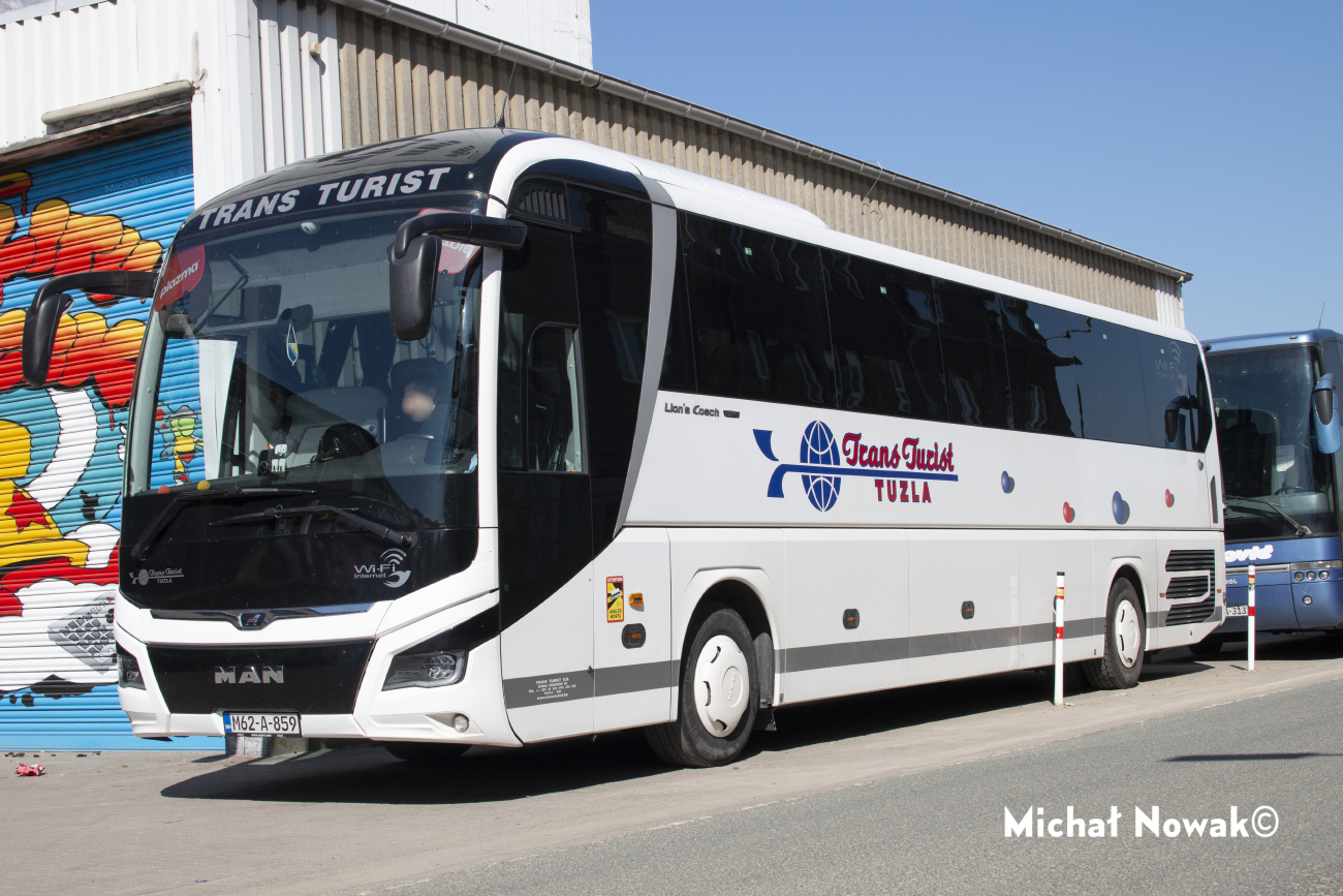 Tuzla, MAN R10 Lion's Coach C RHC464 # M62-A-859