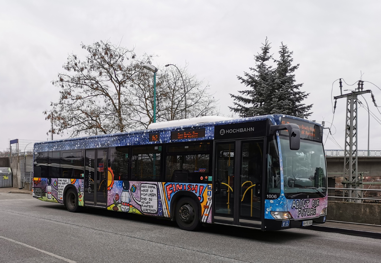 Hamburg, Mercedes-Benz O530 Citaro Facelift # 1006