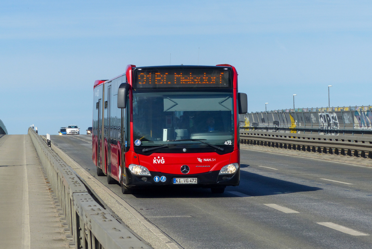 Kiel, Mercedes-Benz Citaro C2 G No. 472