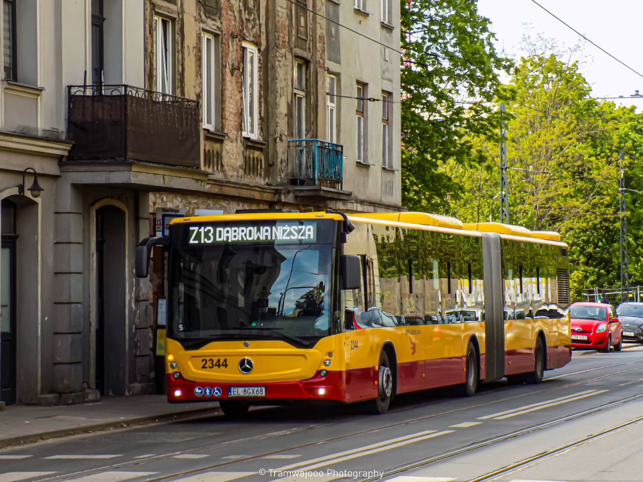 Łódź, Mercedes-Benz Conecto III G # 2344