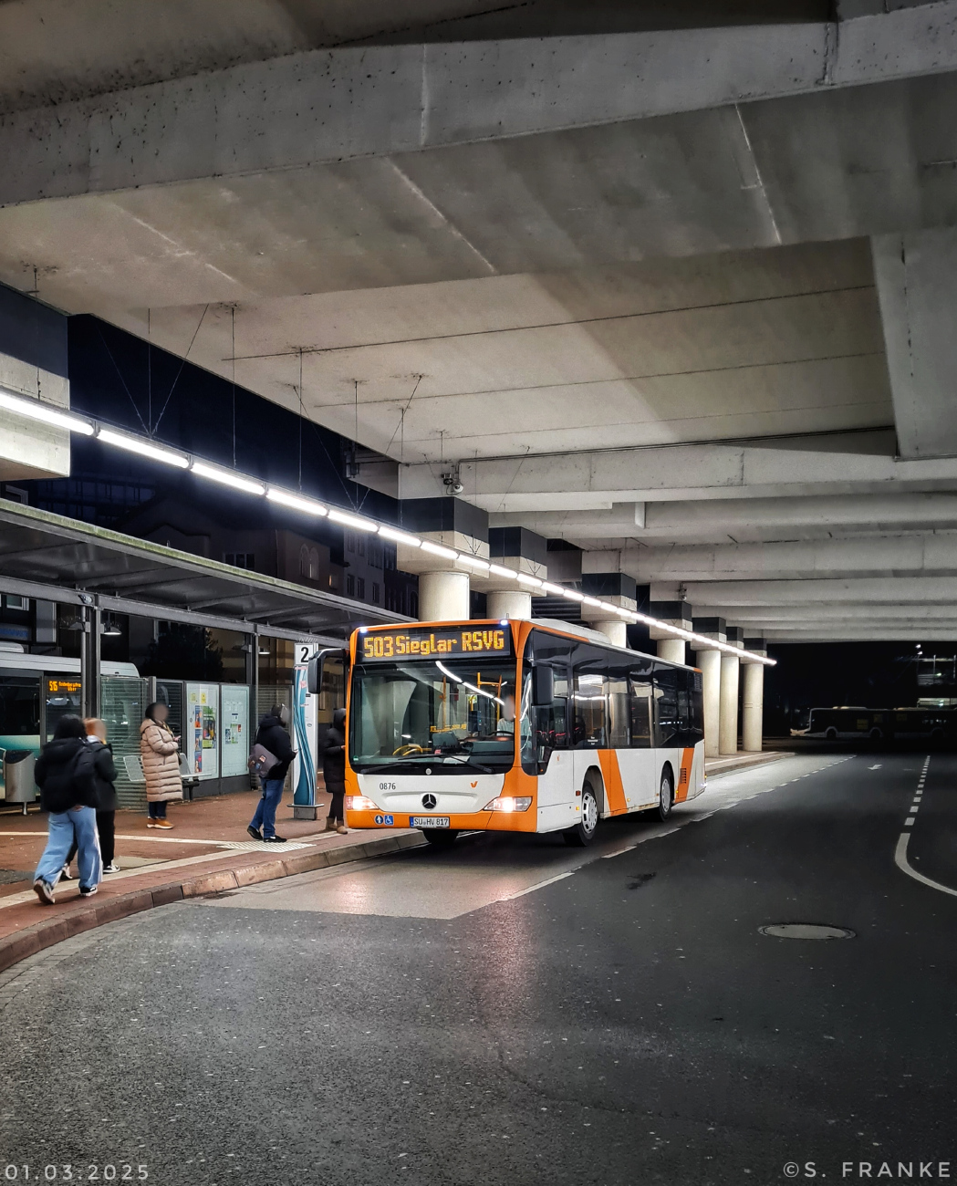 Siegburg, Mercedes-Benz O530 Citaro Facelift K # SU-HV 817