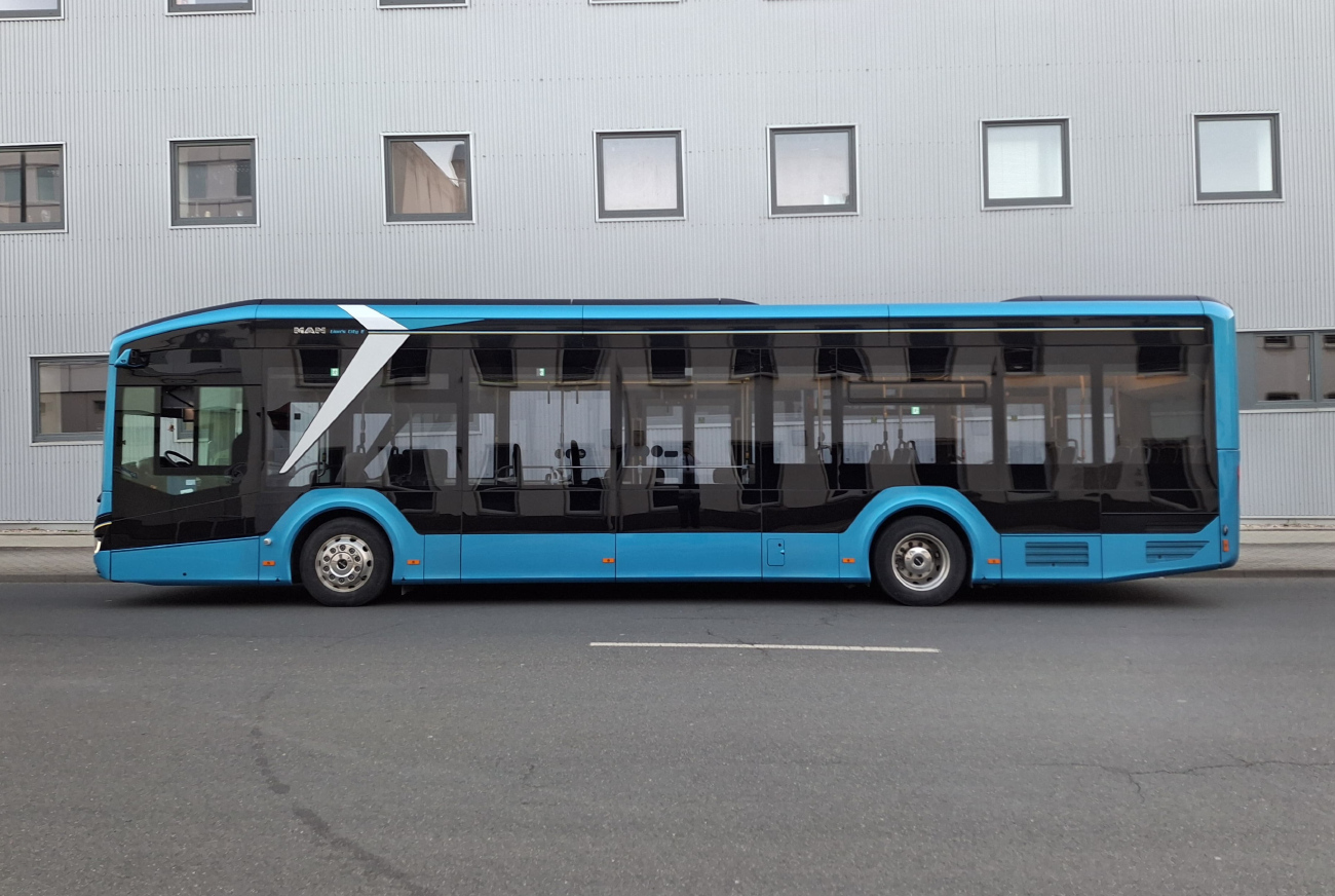 Meißen, MAN 12E Lion's City NL367 # M-AN 8466