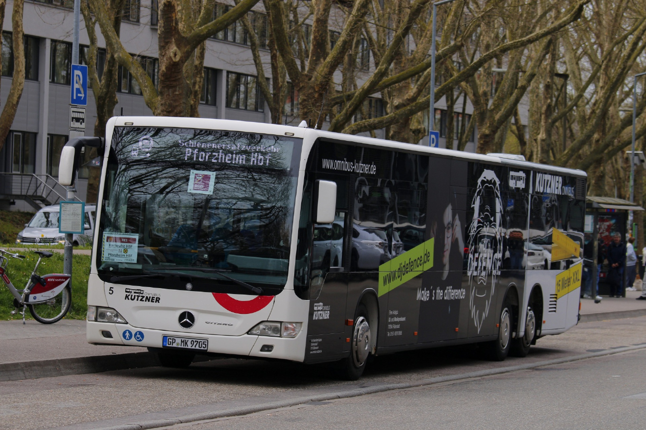 Göppingen, Mercedes-Benz O530 Citaro Facelift LÜ # 5