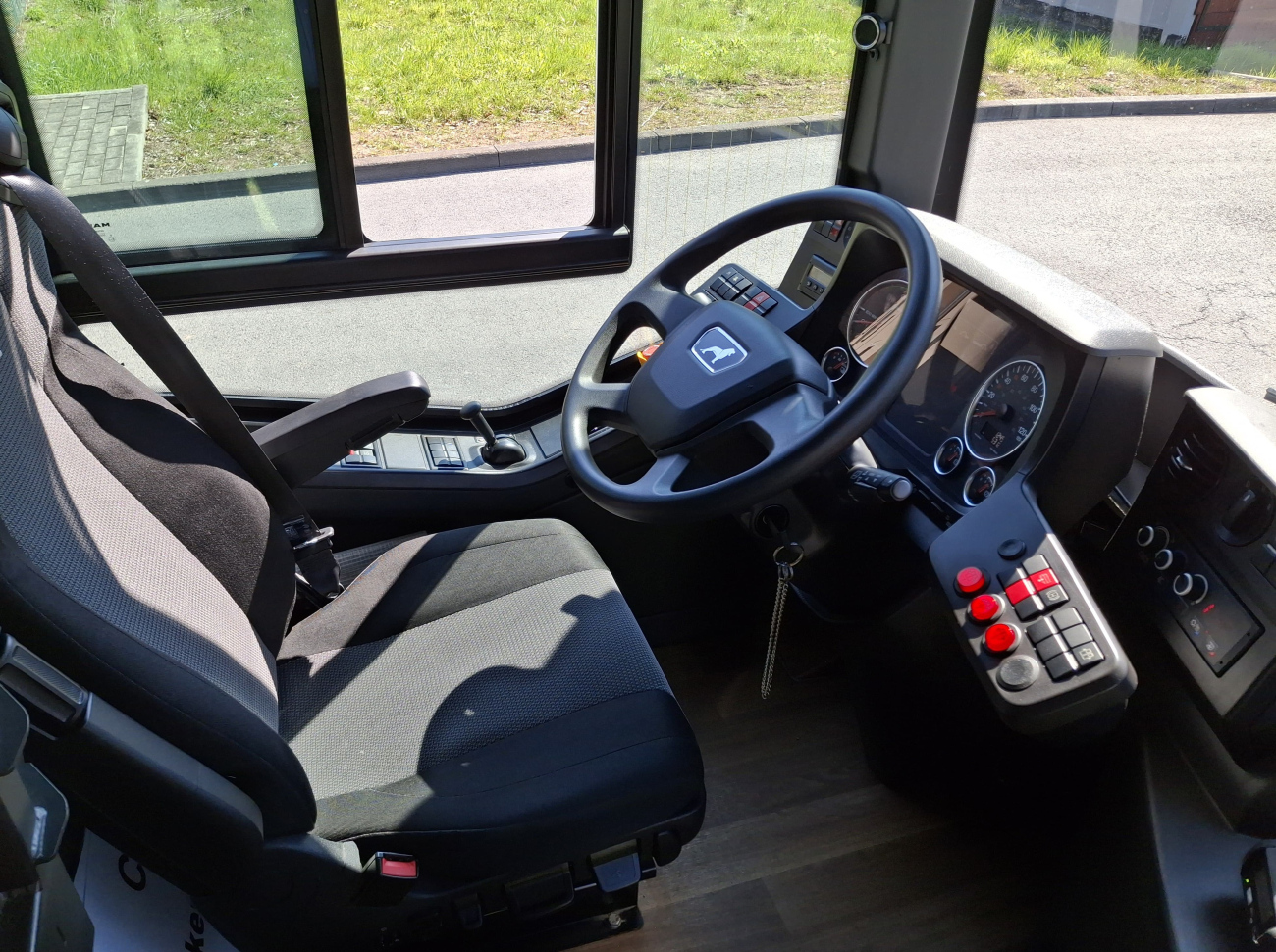 Meißen, MAN 12E Lion's City NL367 # M-AN 8466