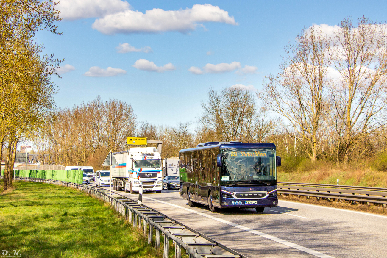 Hamburg, Setra S515LE # MA-HH 219