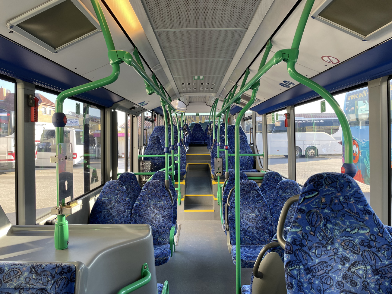 Haßfurt, Mercedes-Benz Citaro C2 LE # 1087