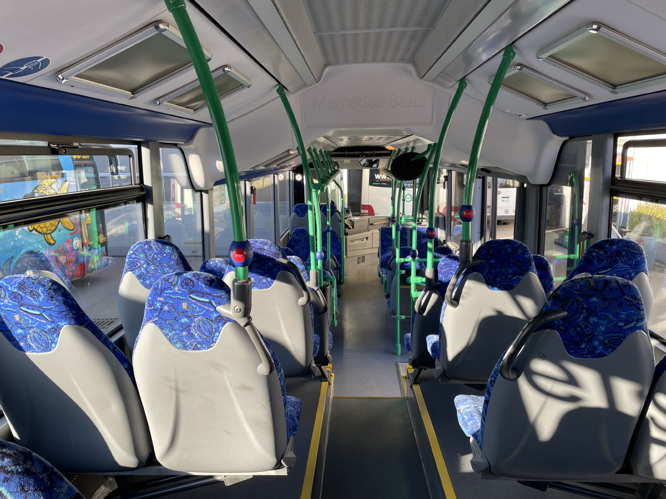 Haßfurt, Mercedes-Benz Citaro C2 LE # 1087