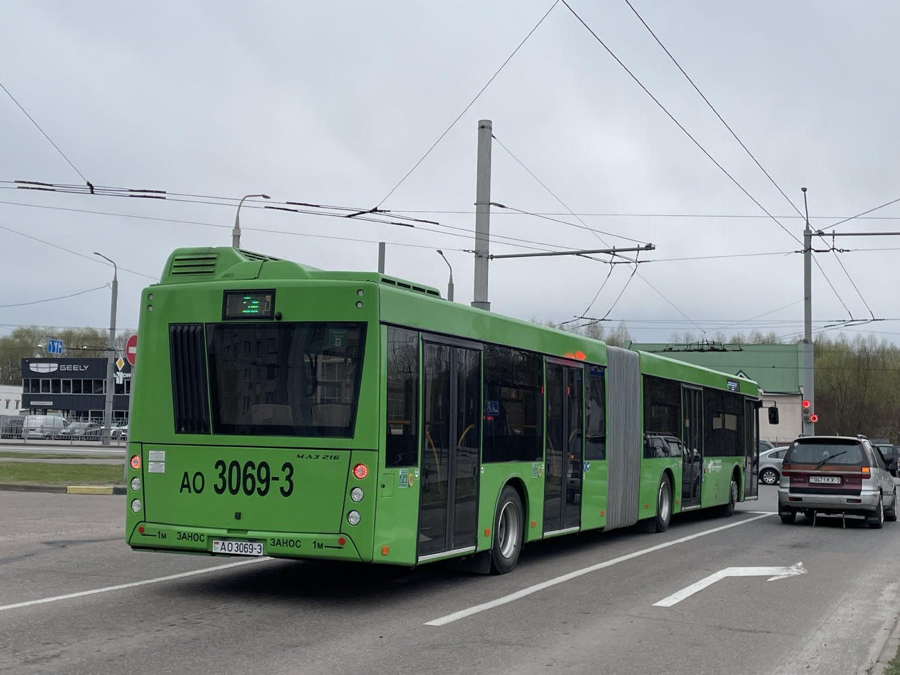 Gomel, MAZ-216.047 # 13129