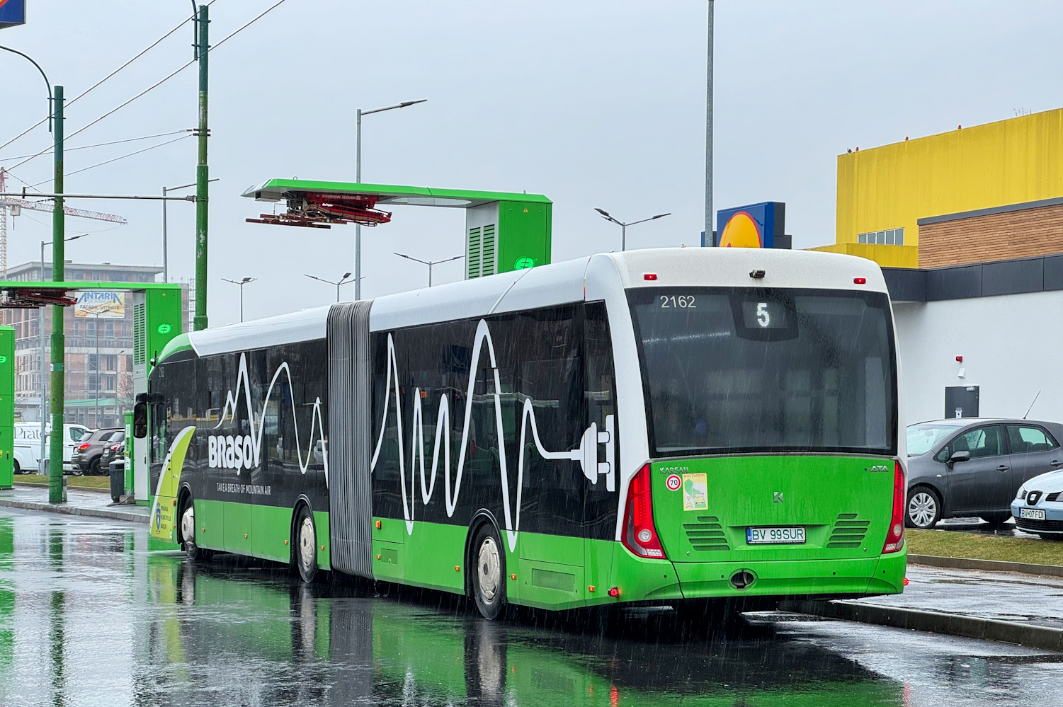 Brașov, Karsan e-ATA 18 # 2162