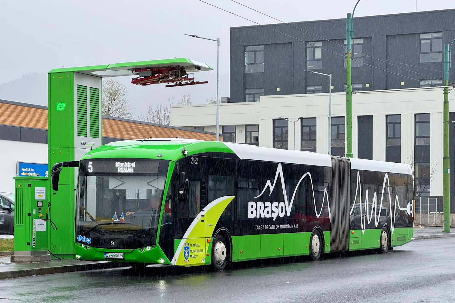 Brașov, Karsan e-ATA 18 # 2162