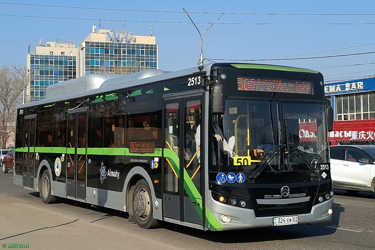 Almaty, Golden Dragon XML6125CN # 2513