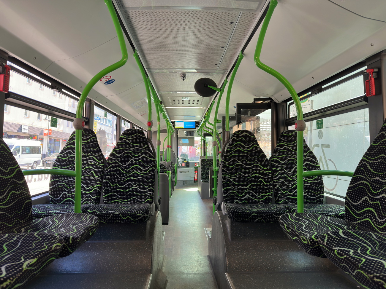 Fulda, Mercedes-Benz Citaro C2 Hybrid # FD-RB 2306