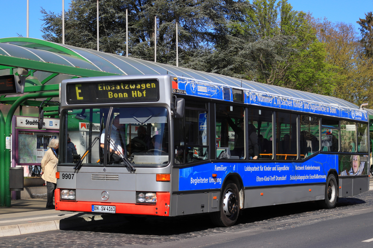 Bonn, Mercedes-Benz O405N2 # 9907