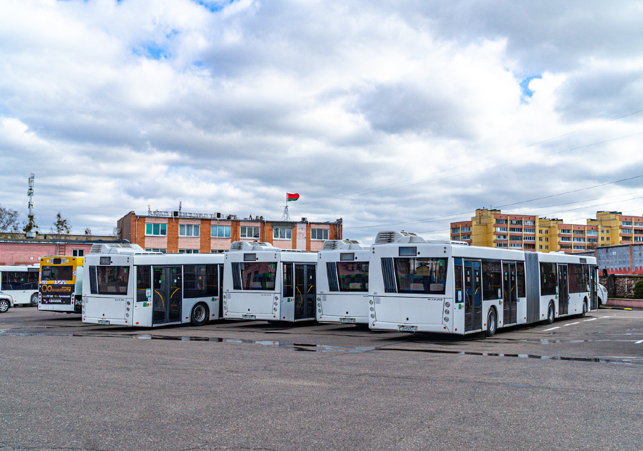 Grodna, MAZ-216.047 # 045161