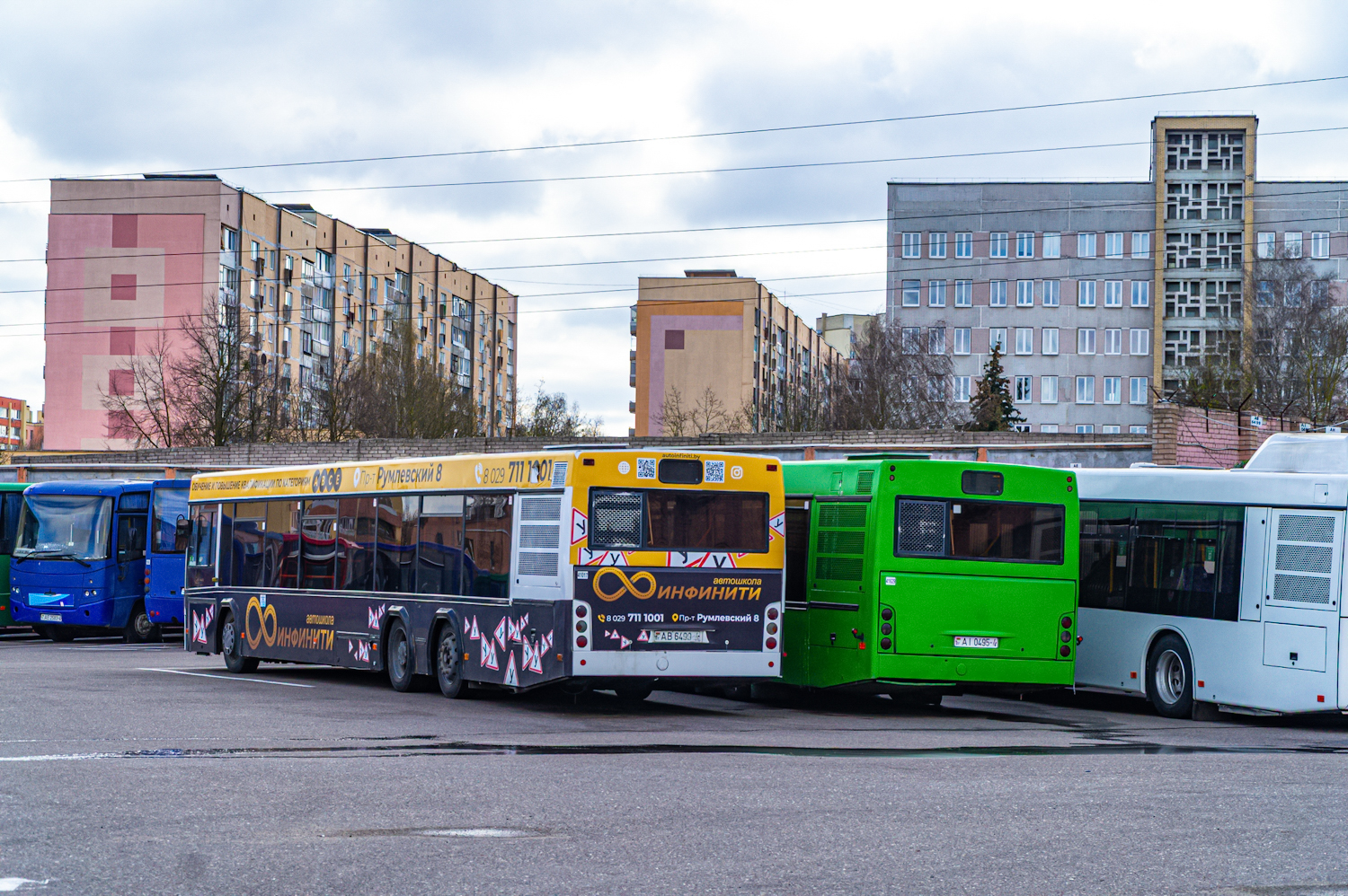 Grodna, MAZ-107.466 # 041017