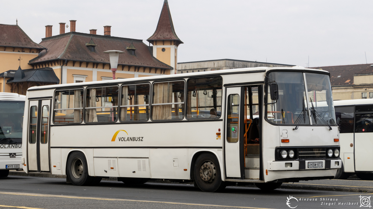 Győr, Ikarus 260.20M2 # HSW-673