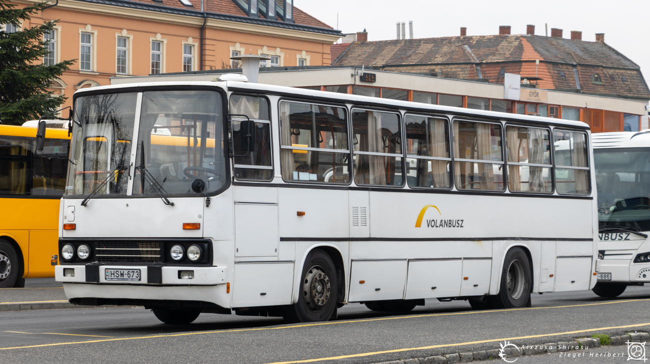 Győr, Ikarus 260.20M2 # HSW-673