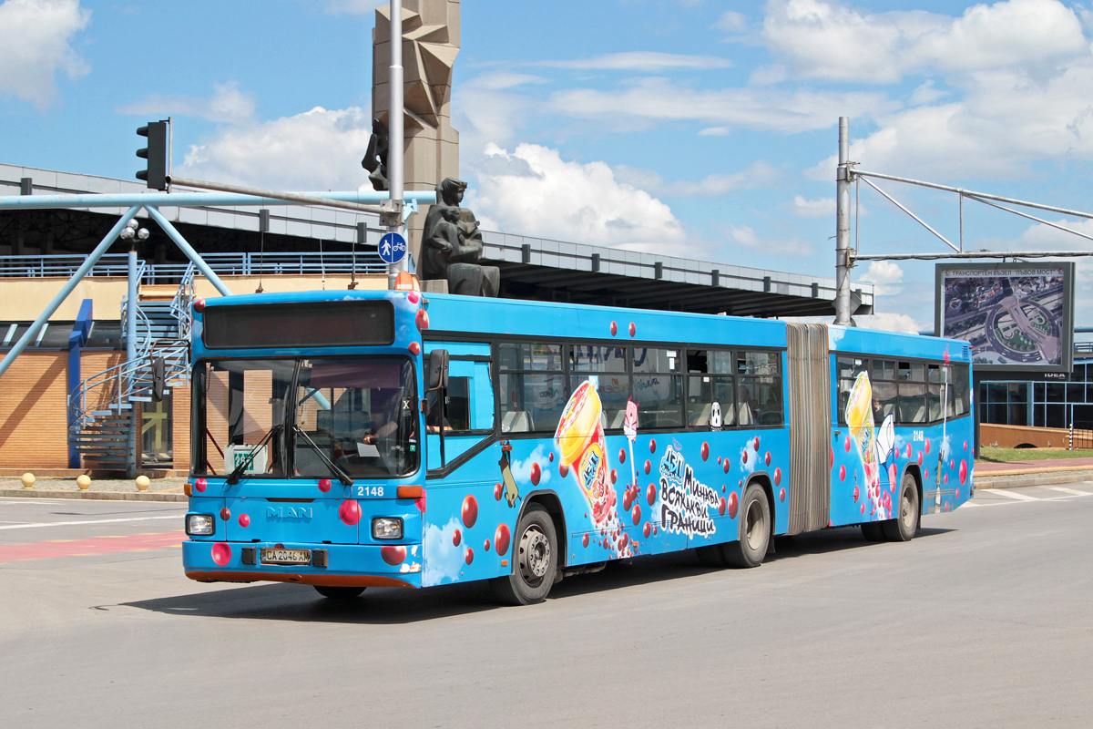 Sofia, MAN A61 SG262 MANAŚ # 2148