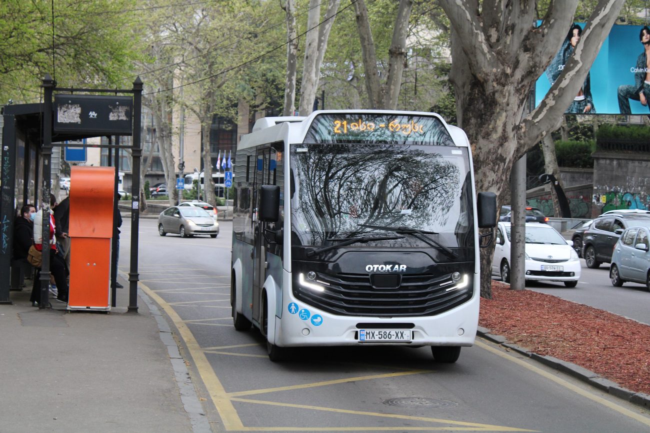 Rustavi, Otokar Centro # MX-586-XX