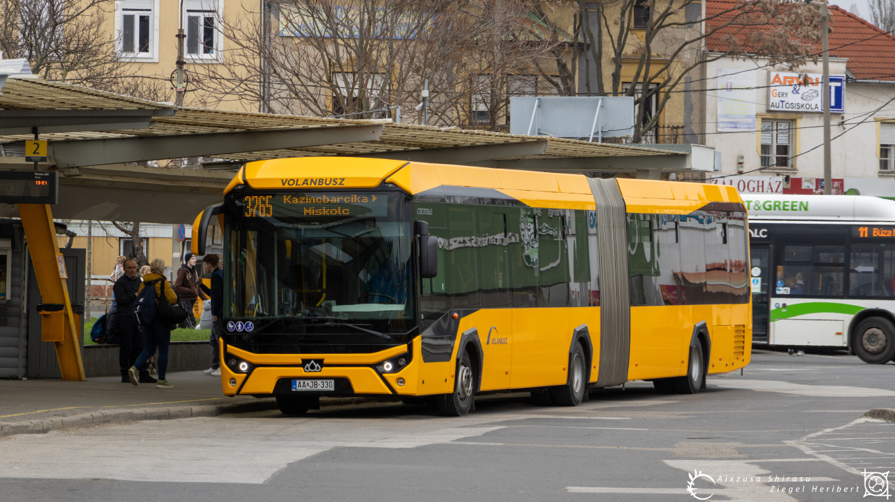 Miskolc, Credo Econell 18 Next # AA JB-330