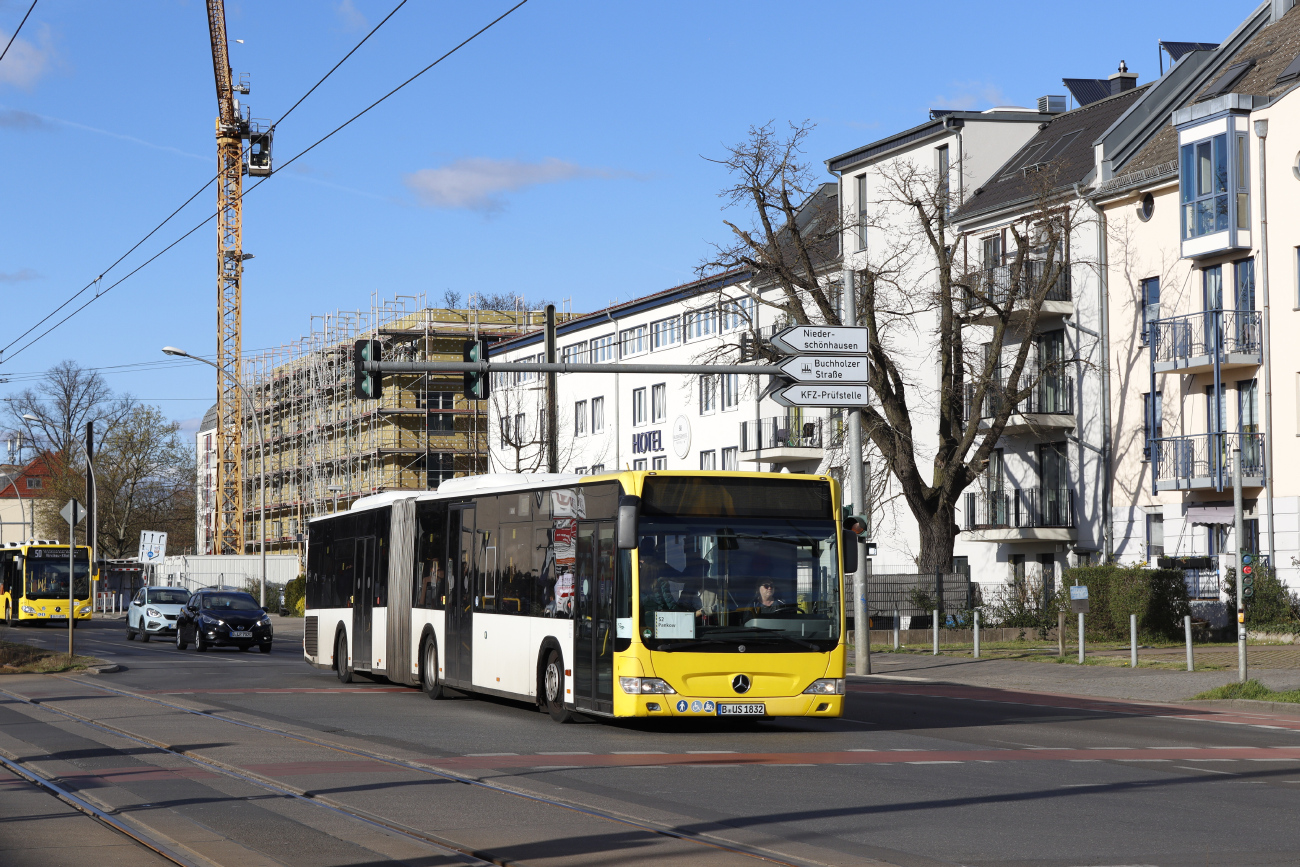 Berlin, Mercedes-Benz O530 Citaro Facelift G # B-US 1832