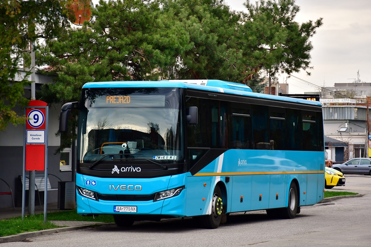 Zlaté Moravce, IVECO Crossway 12M (Facelift) # AA-775NX