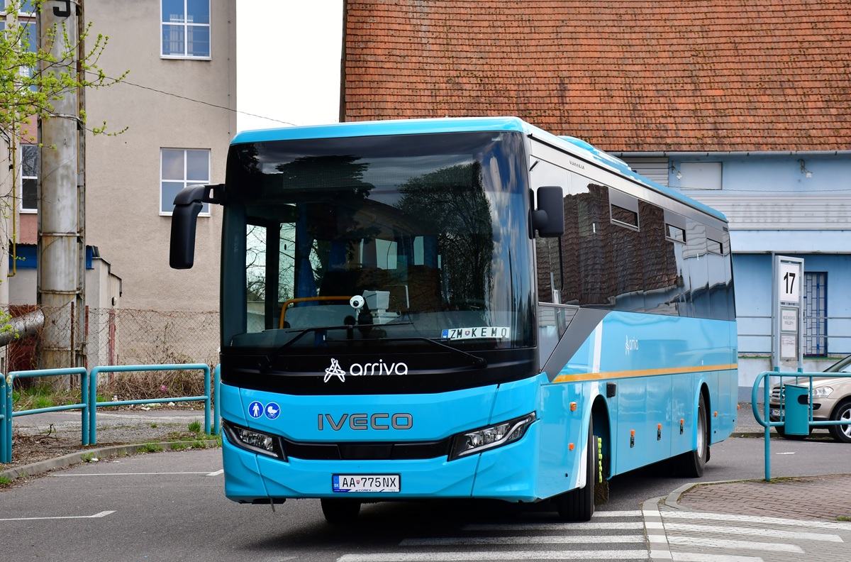 Zlaté Moravce, IVECO Crossway 12M (Facelift) # AA-775NX