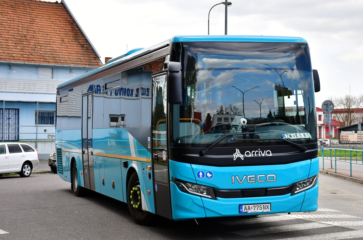 Zlaté Moravce, IVECO Crossway 12M (Facelift) # AA-775NX