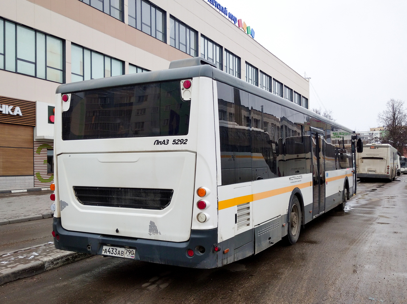Noginsk, LiAZ-5292.65-03 # 122836