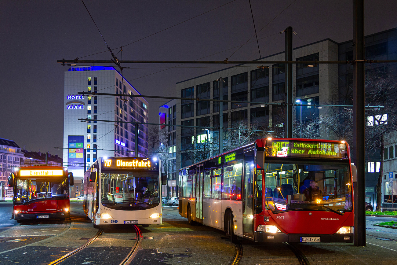 Düsseldorf, Mercedes-Benz O530 Citaro MÜ # 8903