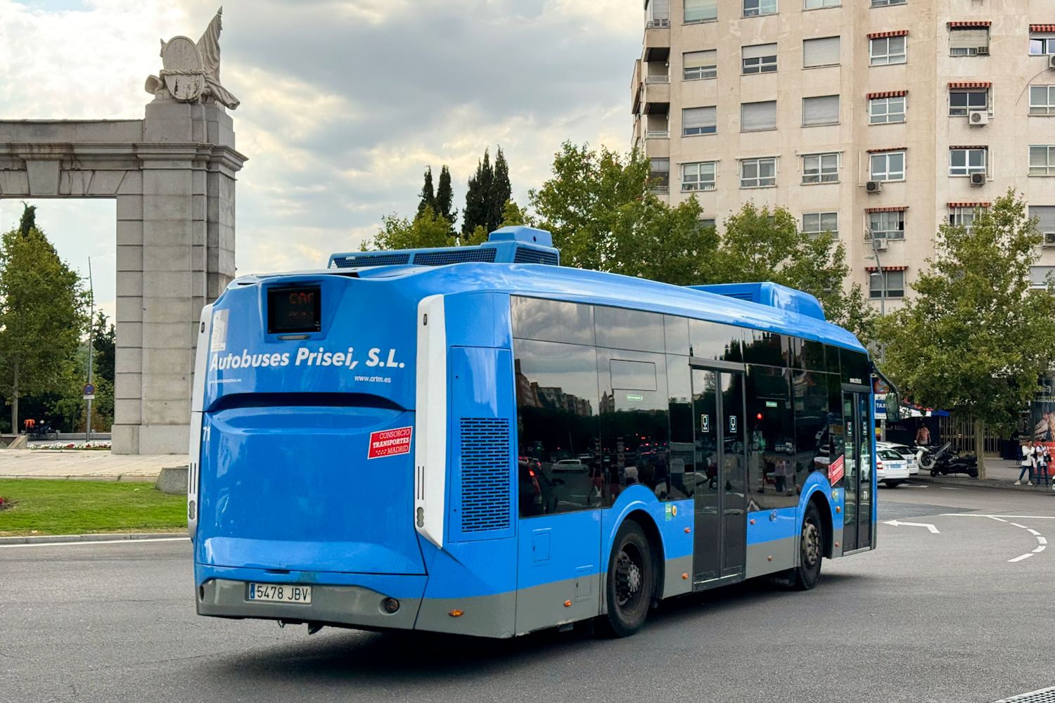 Madrid, Vectia Teris.10 Hybrid (10.6M) # 71