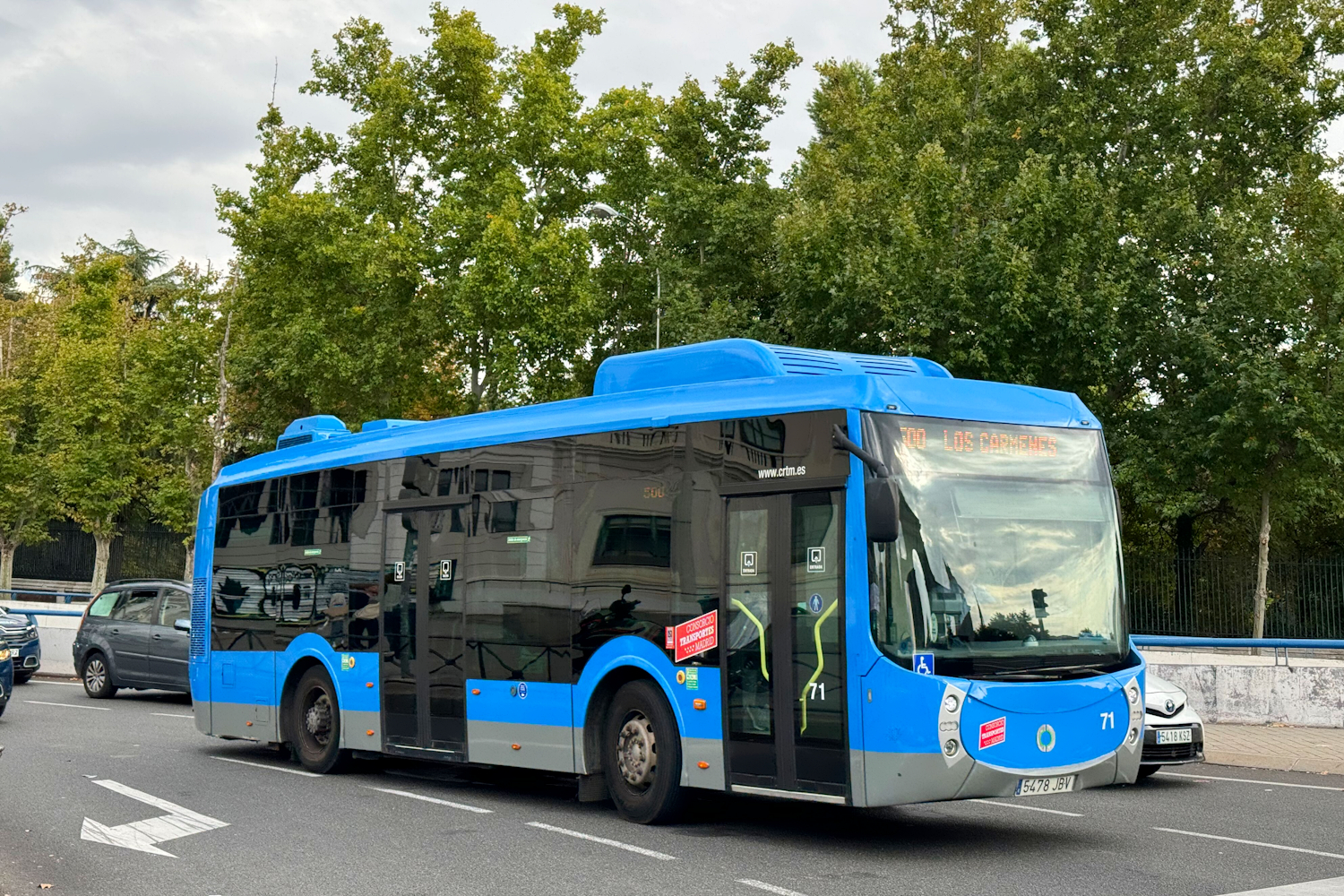 Madrid, Vectia Teris.10 Hybrid (10.6M) # 71