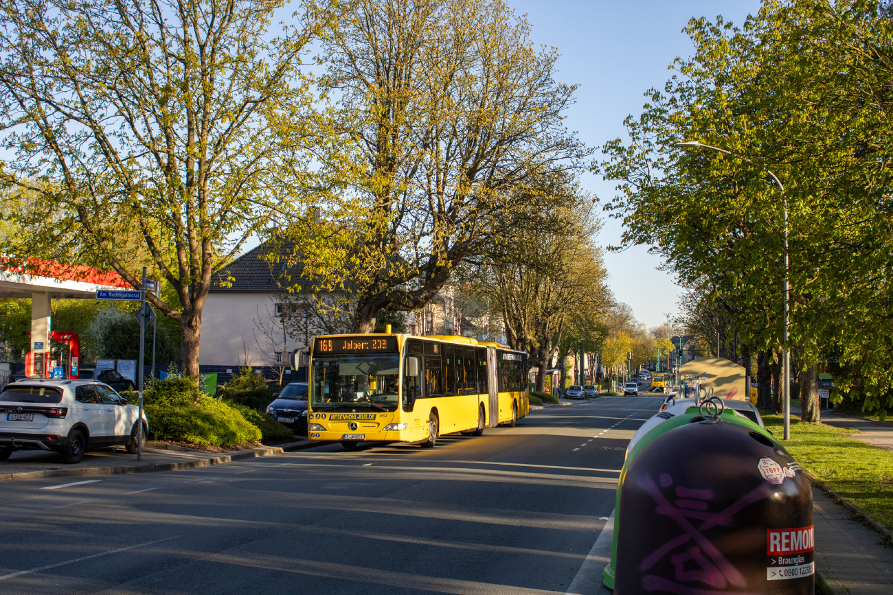 Essen, Mercedes-Benz O530 Citaro Facelift G # 3952