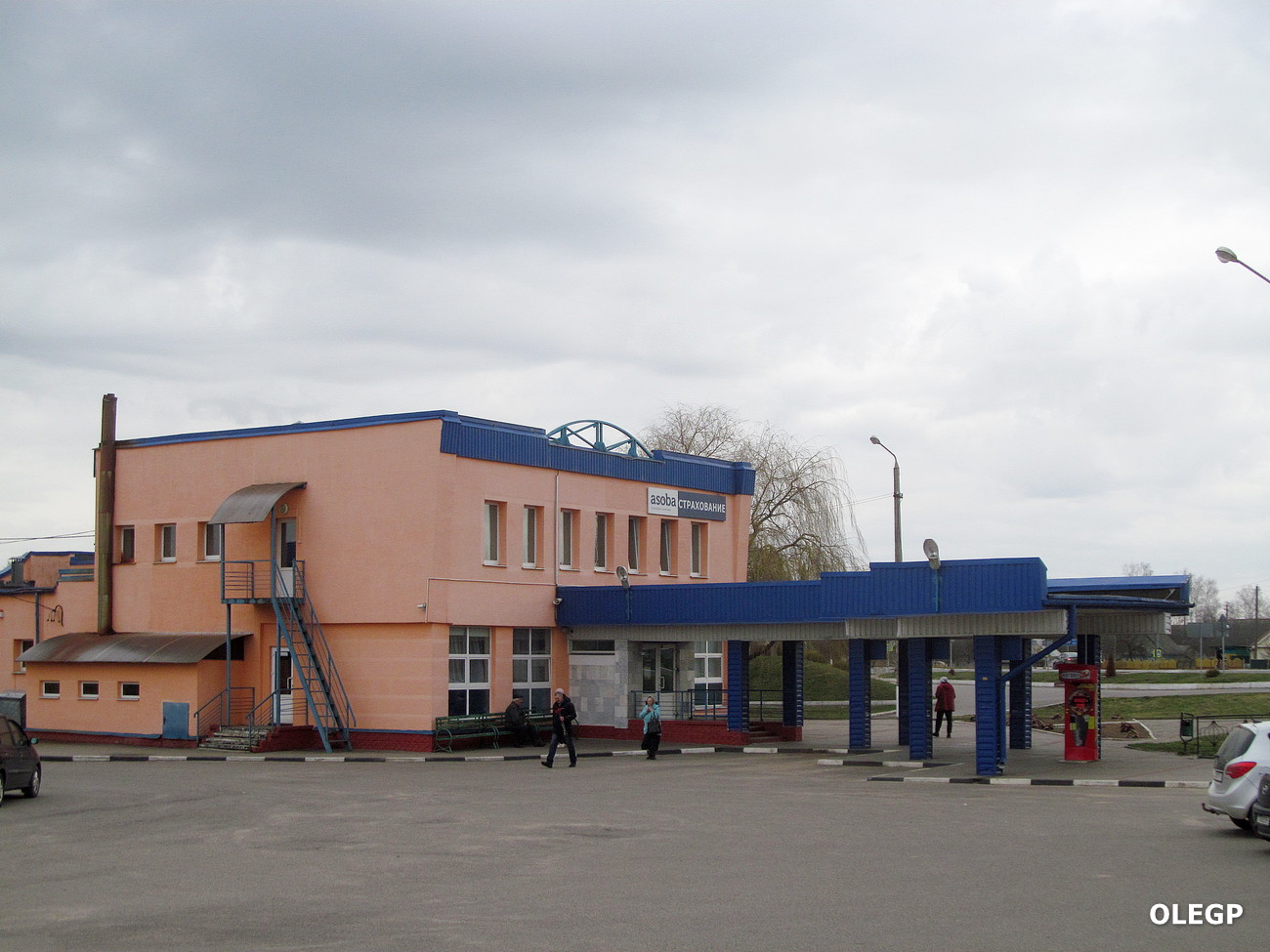 Bus terminals, bus stations, bus ticket office, bus shelters; Talachyn — Miscellaneous photos