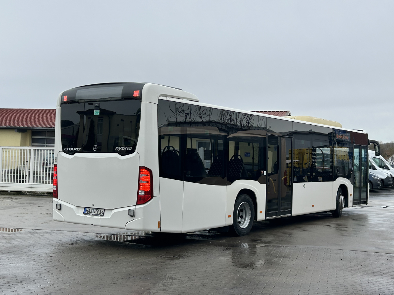 Haßfurt, Mercedes-Benz Citaro C2 Hybrid # 1065; Haßfurt — Linienbündel 3 — Will Reisen