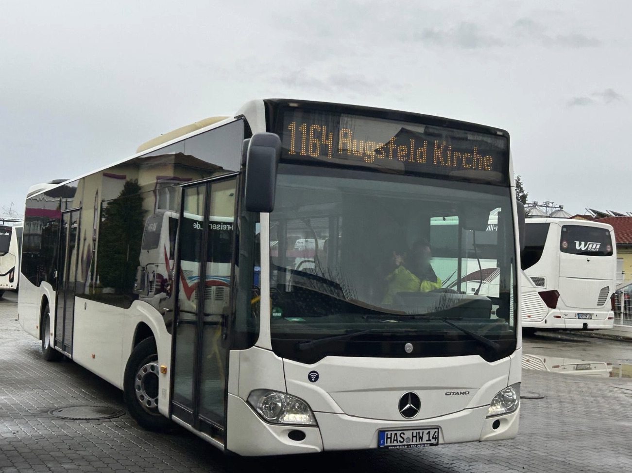 Haßfurt, Mercedes-Benz Citaro C2 Hybrid # 1065; Haßfurt — Linienbündel 3 — Will Reisen