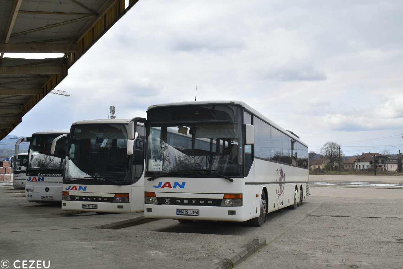 Sighetu Marmației, Setra S317UL # MM 19 JAM