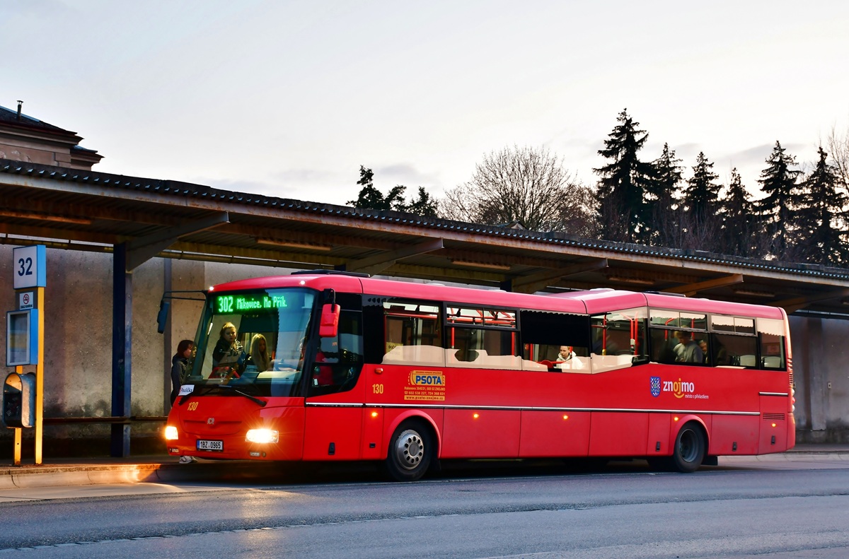 Uherské Hradiště, SOR BN 12 # 130