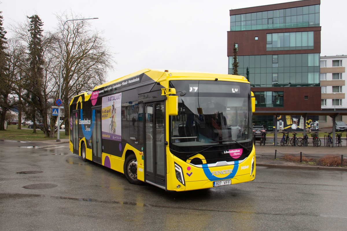 Tartu, Fencer f1 Integral EV # 807