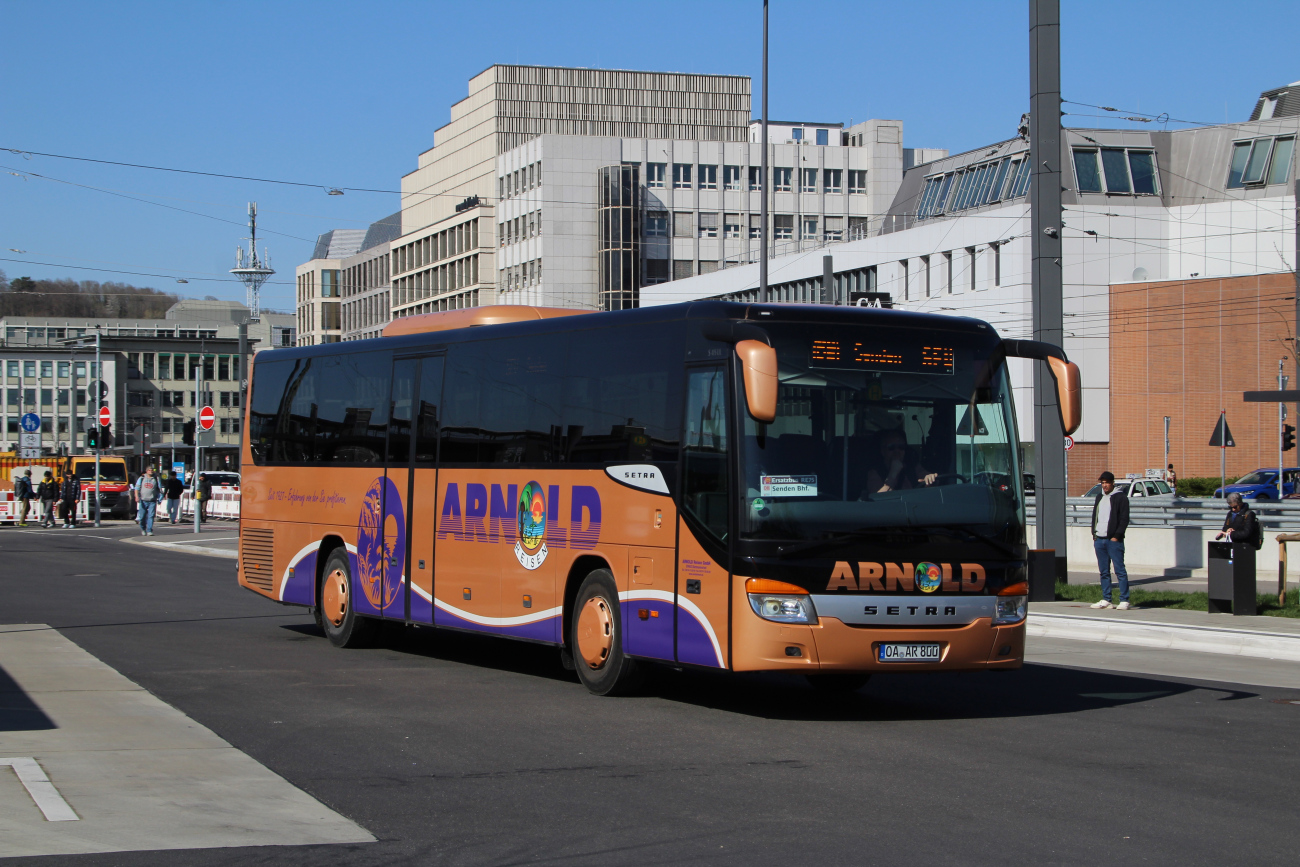 Biberach an der Riß, Setra S418LE business # BC-D 920